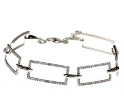 White gold women's bracelet 803321730481