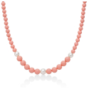 Collana Donna Miluna Terra e Mare PCL6693