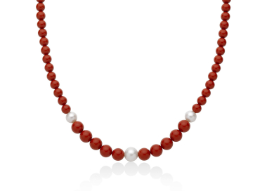 Collana Donna Miluna Terra e Mare PCL6694