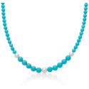 Collana Donna Miluna Terra e Mare PCL6695