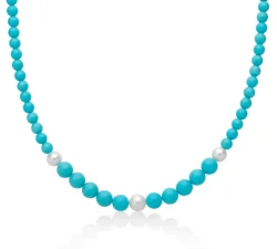 Collana Donna Miluna Terra e Mare PCL6695