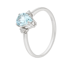 Damenring Promises Jewels AG1B75