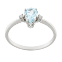 Women's Ring Promises Jewels AG1B75