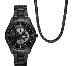 Set Collana Orologio Uomo Armani Exchange Dante AX7160SET