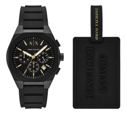 Armani Exchange Men's Watch Label Set AX7165SET