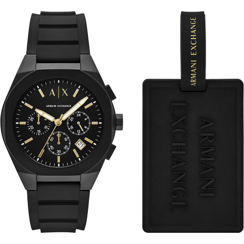 Armani Exchange Men's Watch Label Set AX7165SET