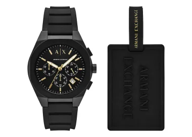 Set Etichetta Orologio Uomo Armani Exchange AX7165SET