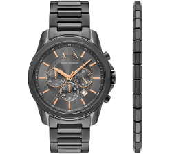 Armani Exchange Banks Herren-Uhrenarmband-Set AX7170SET