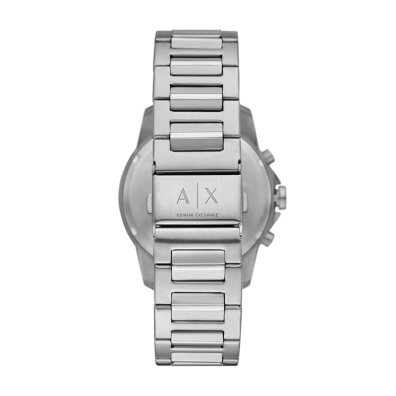 Set Bracciale Orologio Uomo Armani Exchange Banks AX7176SET Set Bracciale Orologio Uomo Armani Exchange Banks AX7176SET
