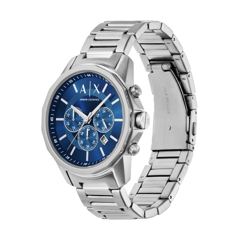 Set Bracciale Orologio Uomo Armani Exchange Banks AX7176SET Set Bracciale Orologio Uomo Armani Exchange Banks AX7176SET
