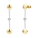 Luca Barra Women's Earrings OK1591