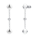 Luca Barra Women's Earrings OK1591