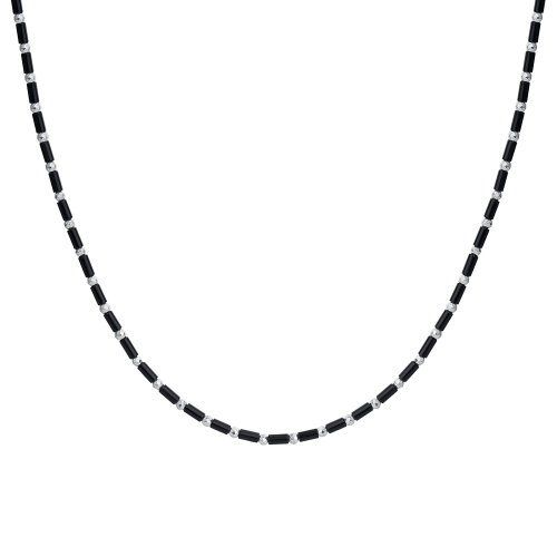 Luca Barra Men's Necklace CL385