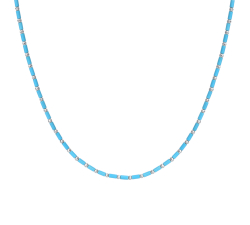 Luca Barra Men's Necklace CL384