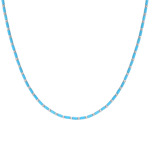 Luca Barra Men's Necklace CL384