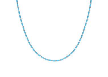 Luca Barra Men's Necklace CL384