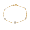 Damenarmband aus Gelbgold GL102465