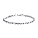 Luca Barra Men's Bracelet BA1969