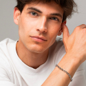 Luca Barra Herrenarmband BA1967