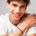 Luca Barra Men's Bracelet BA1964