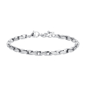 Luca Barra Men's Bracelet BA1963