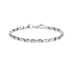 Luca Barra Men's Bracelet BA1963