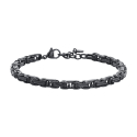 Luca Barra Men's Bracelet BA1962