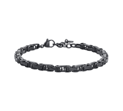 Luca Barra Men's Bracelet BA1962