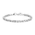 Luca Barra Men's Bracelet BA1961