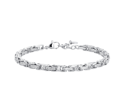 Luca Barra Men's Bracelet BA1961