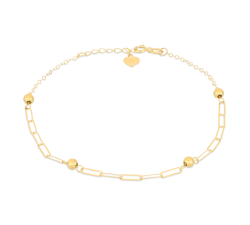 Women's Yellow Gold Bracelet GL102466