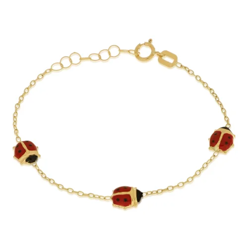 Bracciale da bimba in oro giallo 803321721739