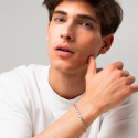 Luca Barra Men's Bracelet BA1957