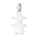Ciondolo Bimba Oro Bianco GL102468