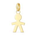 Yellow Gold Baby Pendant GL102469
