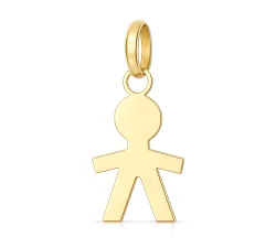 Babyanhänger aus Gelbgold GL102469