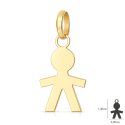Yellow Gold Baby Pendant GL102469