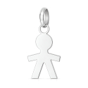 Ciondolo Bimbo Oro Bianco GL102470