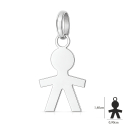White Gold Baby Pendant GL102470