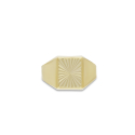 Anello Uomo Oro Giallo GL102437