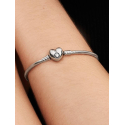 Bracciale Pandora Moments con Chiusura a Cuore 594594C00
