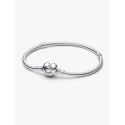 Bracciale Pandora Moments con Chiusura a Cuore 594594C00