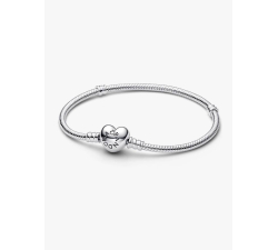 Pandora Moments Armband mit Herzverschluss 594594C00