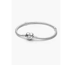 Bracciale Pandora Moments con Chiusura a Cuore 594594C00