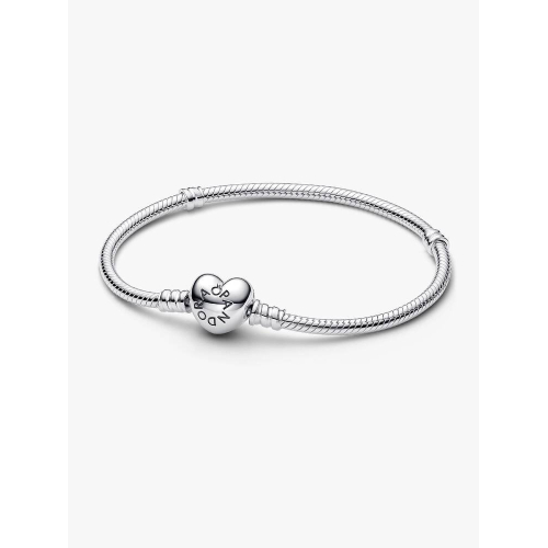 Pandora Moments Armband mit Herzverschluss 594594C00