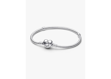 Bracciale Pandora Moments con Chiusura a Cuore 594594C00