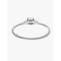 Bracciale Pandora Moments con Chiusura a Cuore 594594C00