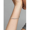 Pandora Tennis Bracelet with Embossed Heart 590041C01