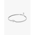 Pandora Tennis Bracelet with Embossed Heart 590041C01