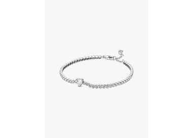 Bracciale Pandora Tennis con Cuore in rilievo 590041C01